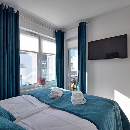Apartament Nadmorskie Tarasy Spa Deluxe Kołobrzeg Kültér fotó