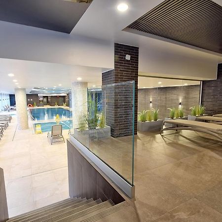 Apartament Nadmorskie Tarasy Spa Deluxe Kołobrzeg Kültér fotó