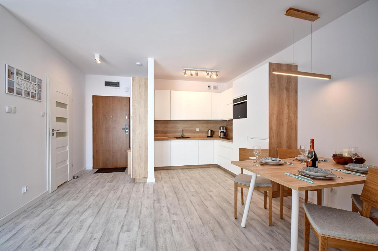 Apartament Nadmorskie Tarasy Spa Deluxe Kołobrzeg Kültér fotó