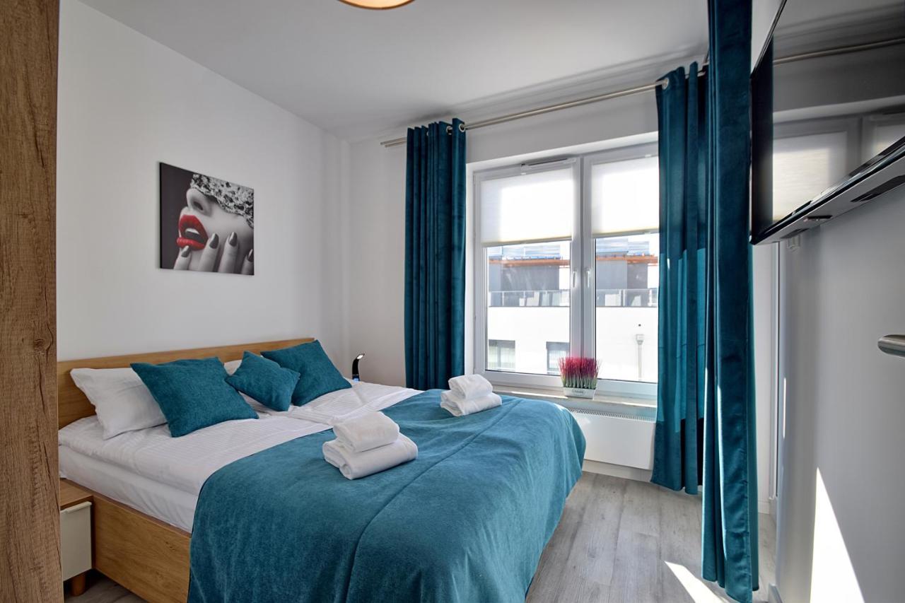 Apartament Nadmorskie Tarasy Spa Deluxe Kołobrzeg Kültér fotó