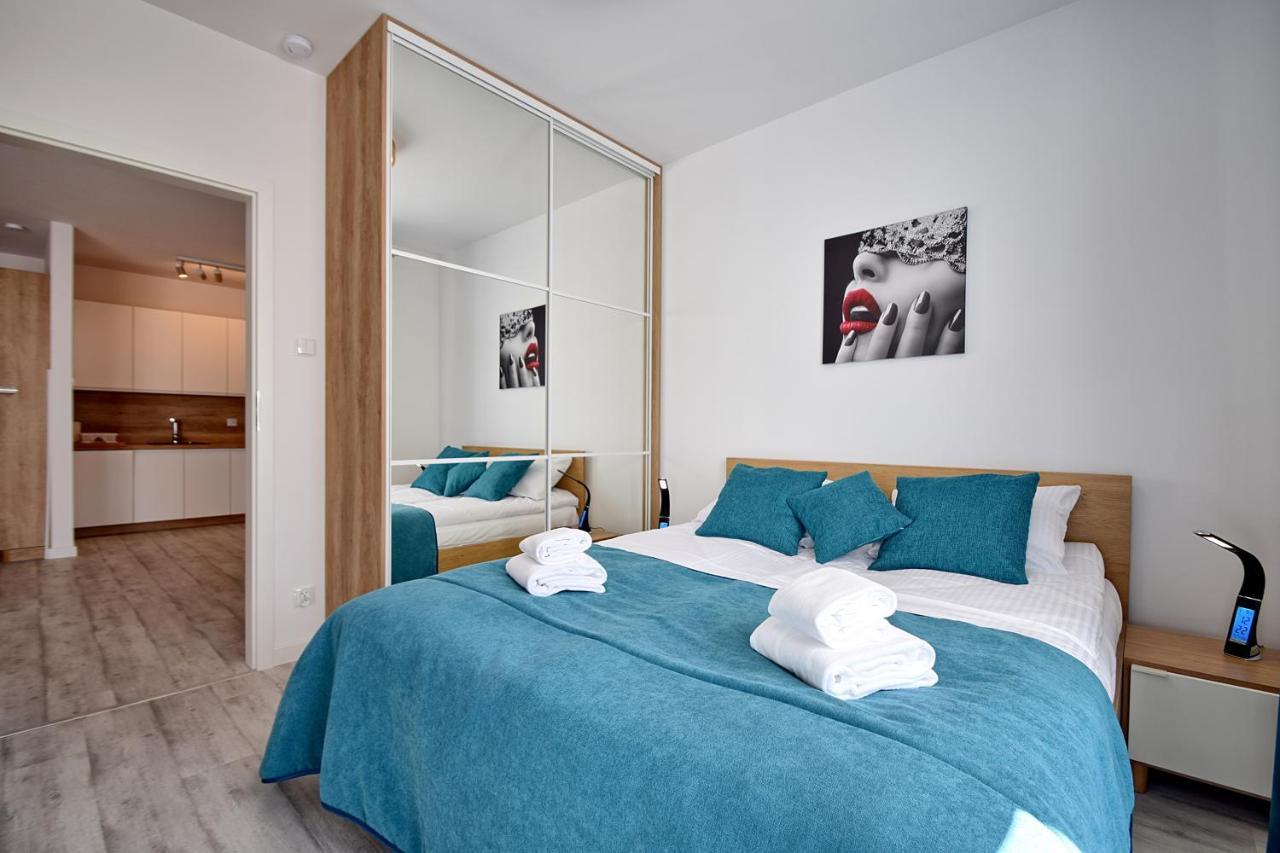 Apartament Nadmorskie Tarasy Spa Deluxe Kołobrzeg Kültér fotó
