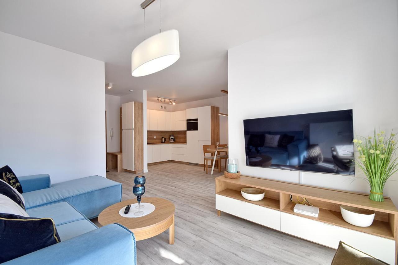 Apartament Nadmorskie Tarasy Spa Deluxe Kołobrzeg Kültér fotó