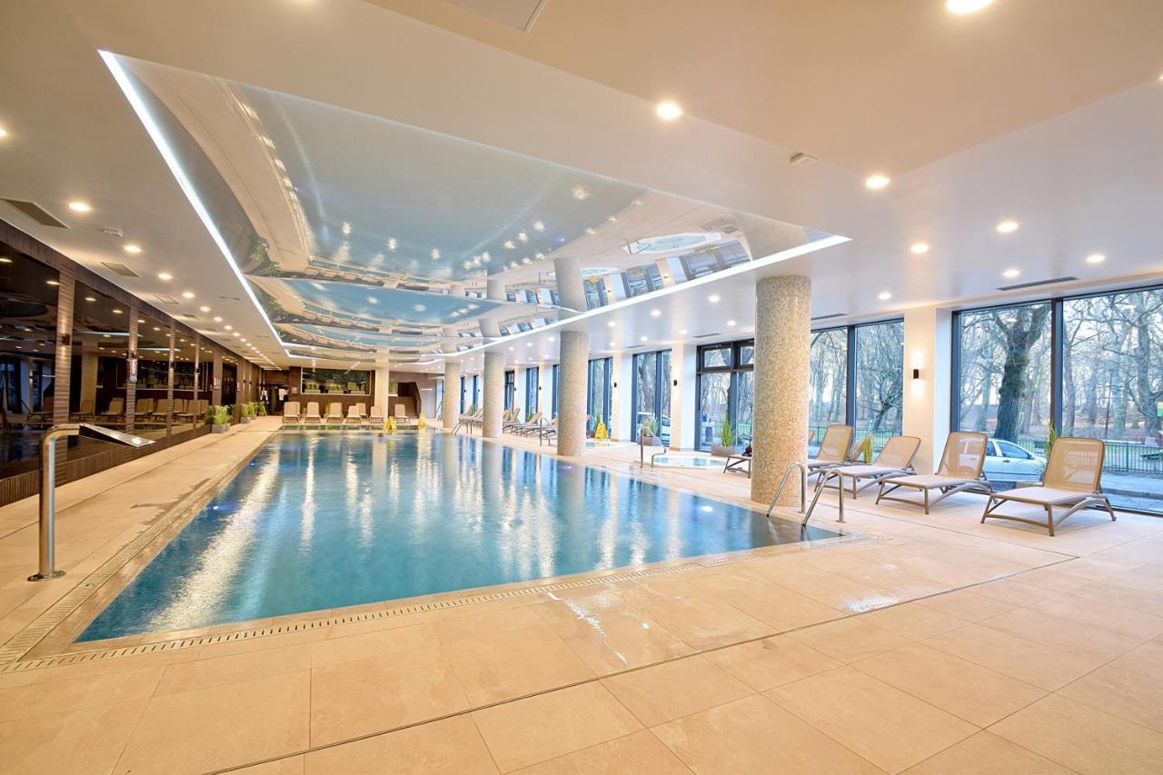 Apartament Nadmorskie Tarasy Spa Deluxe Kołobrzeg Kültér fotó