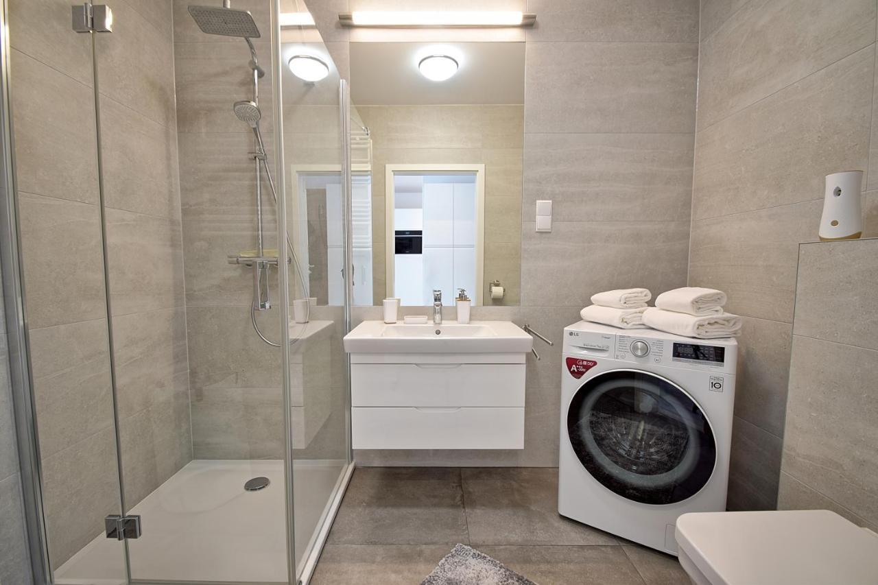 Apartament Nadmorskie Tarasy Spa Deluxe Kołobrzeg Kültér fotó