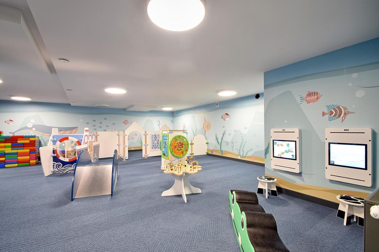 Apartament Nadmorskie Tarasy Spa Deluxe Kołobrzeg Kültér fotó