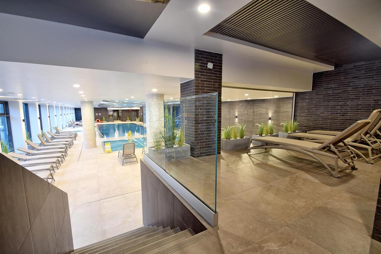 Apartament Nadmorskie Tarasy Spa Deluxe Kołobrzeg Kültér fotó