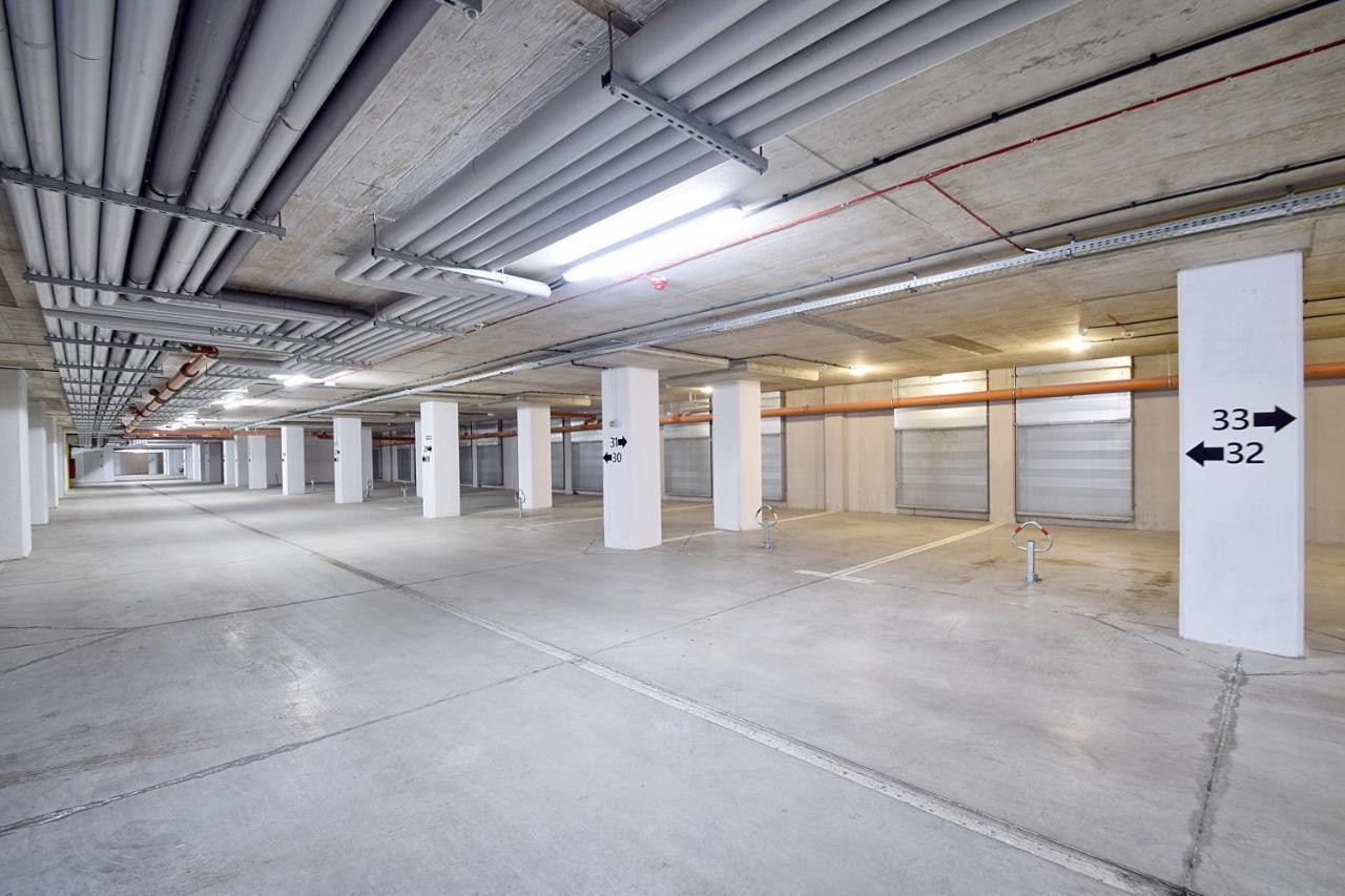 Apartament Nadmorskie Tarasy Spa Deluxe Kołobrzeg Kültér fotó